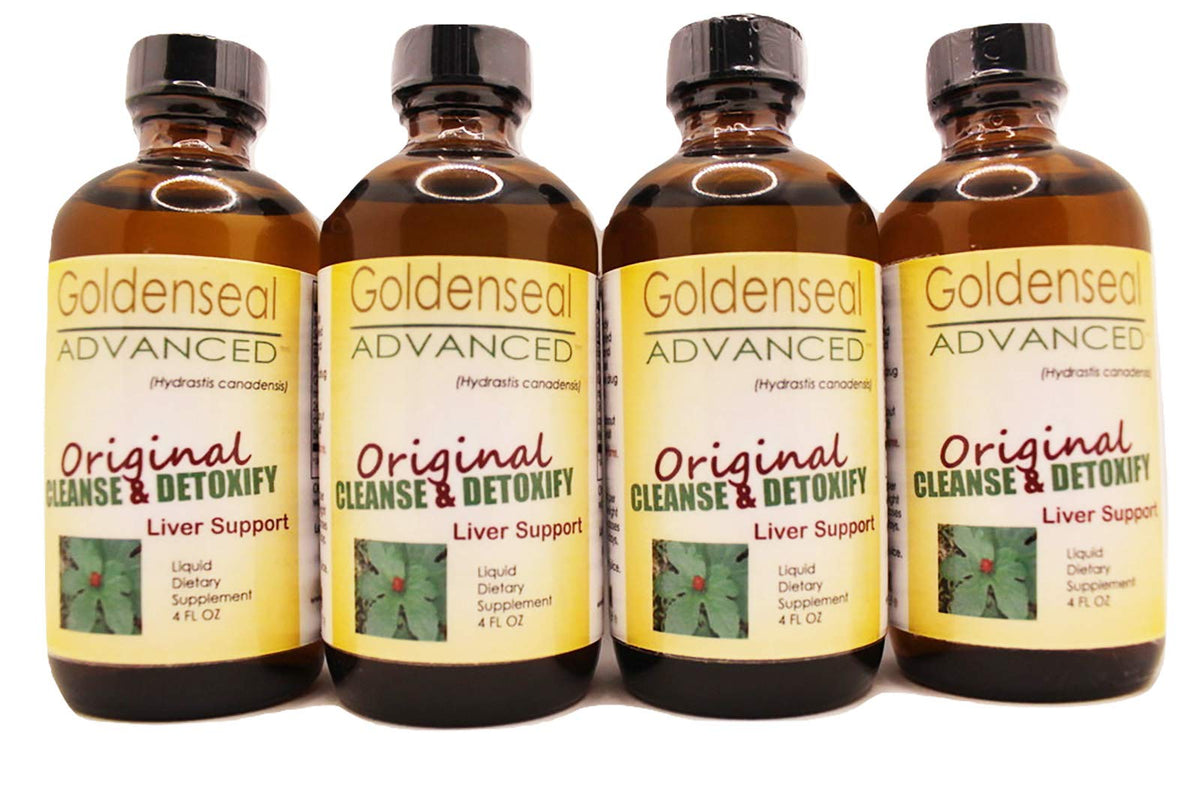 Sleepy Hollow Herb Farm Goldenseal Cleanse & Detoxify 4 oz.