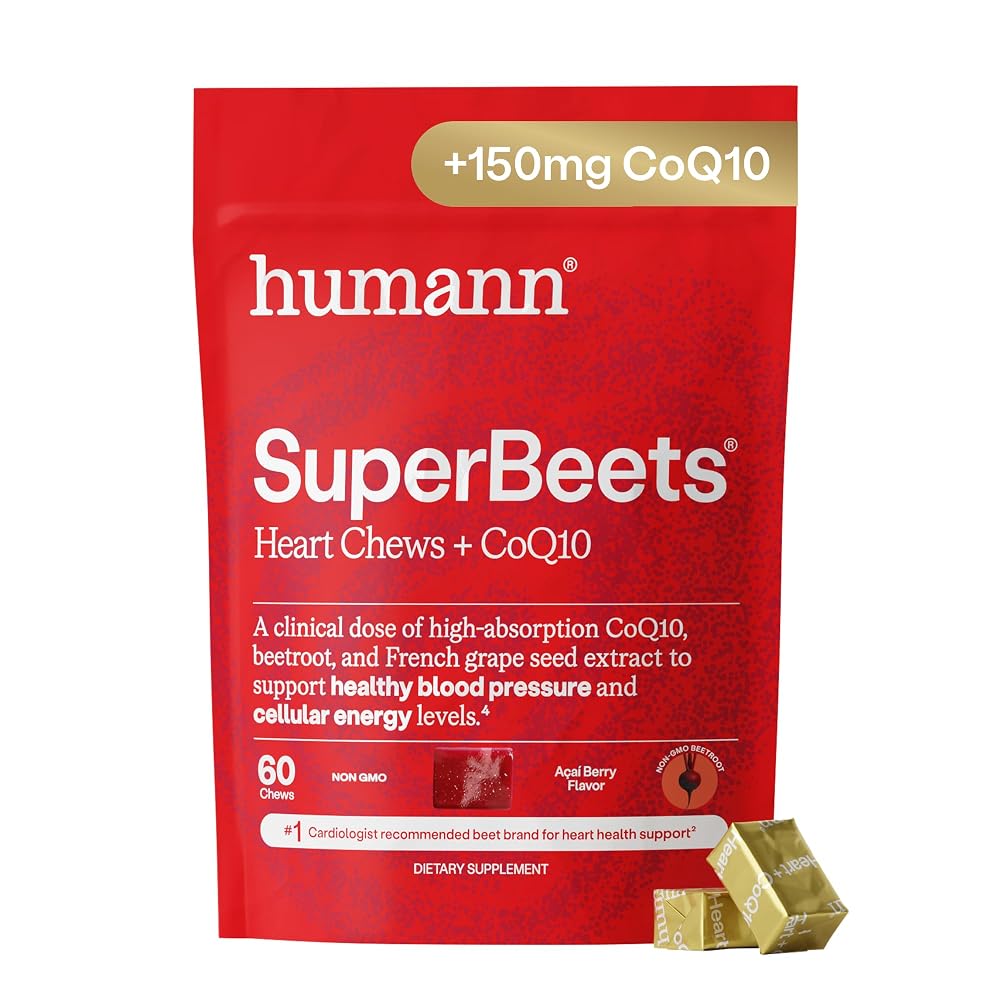 Humann SuperBeets Heart Chews Advanced