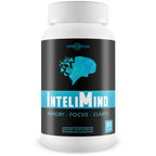 Viper Focus InteliMind Brain Support - 200 Capsules