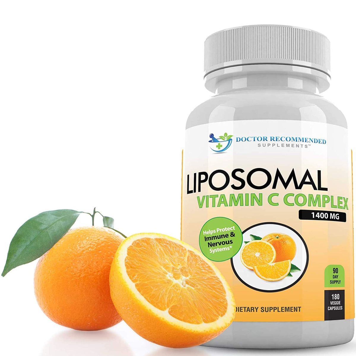 Doctor Recommended Supplements Liposomal Vitamin C 1400mg