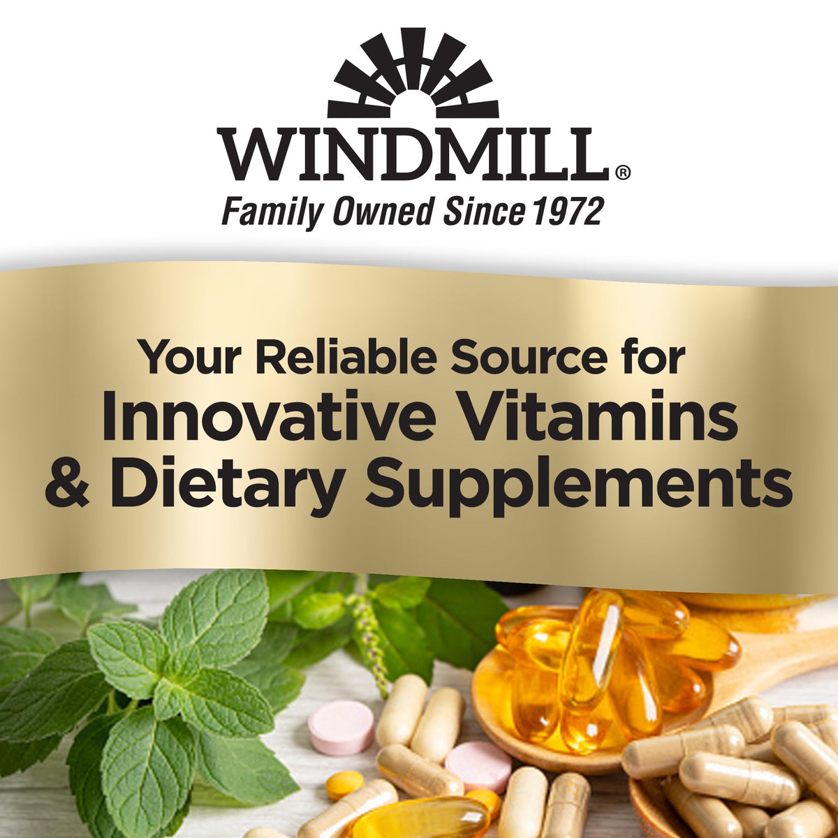 Windmill Vitamin D3 Cholecalciferol 2000 IU - 100 Softgels - image 5