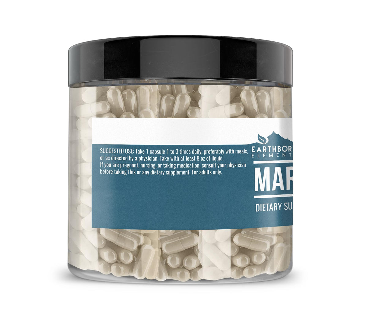Earthborn Elements Marshmallow Root Extract - 200 Capsules - image 3
