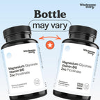 Wholesome Story Zinc Picolinate & Magnesium Glycinate with B6 - 60 Capsules - image 2