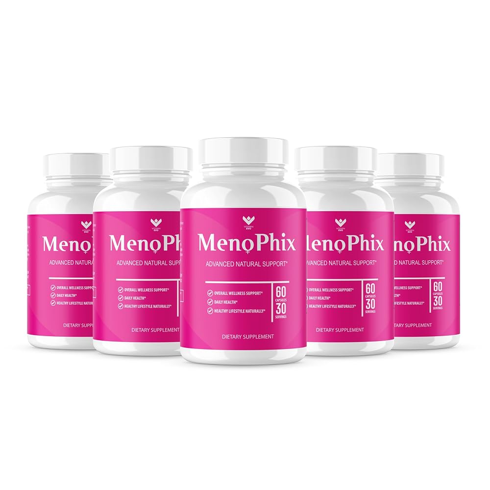 Vitamin Evo MenoPhix Menopause Natural Support Capsules - 300 Count