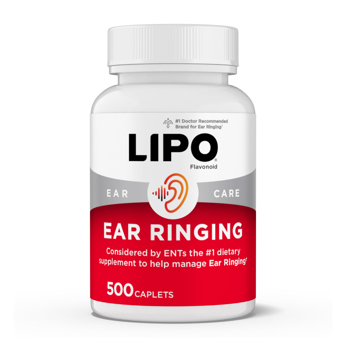 Lipo-Flavonoid Lipo Flavonoid Ear Ringing Relief Supplement - Relief