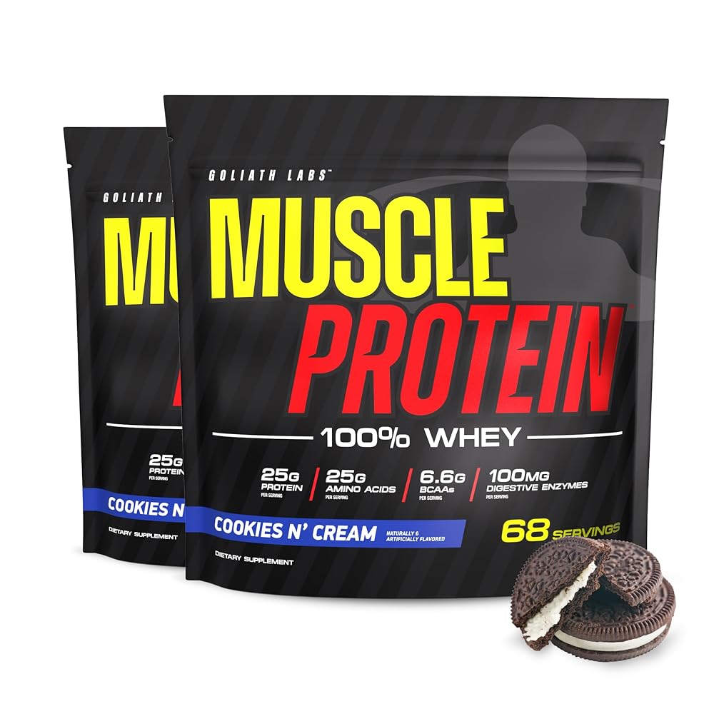 COLOSSAL LABS Muscle Whey Protein Powder