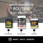 Cellugizer 100% Whey Isolate Protein Powder - 2 lb - image 6