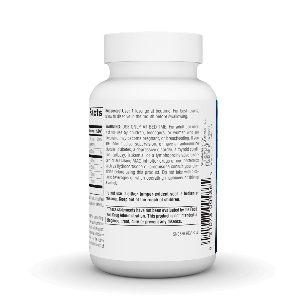Source Naturals Sleep Science Melatonin Complex 3 mg - 100 Lozenges - image 4