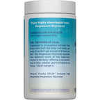 Natural Vitality Calm Magnesium Glycinate Capsules - 180 Count - image 3