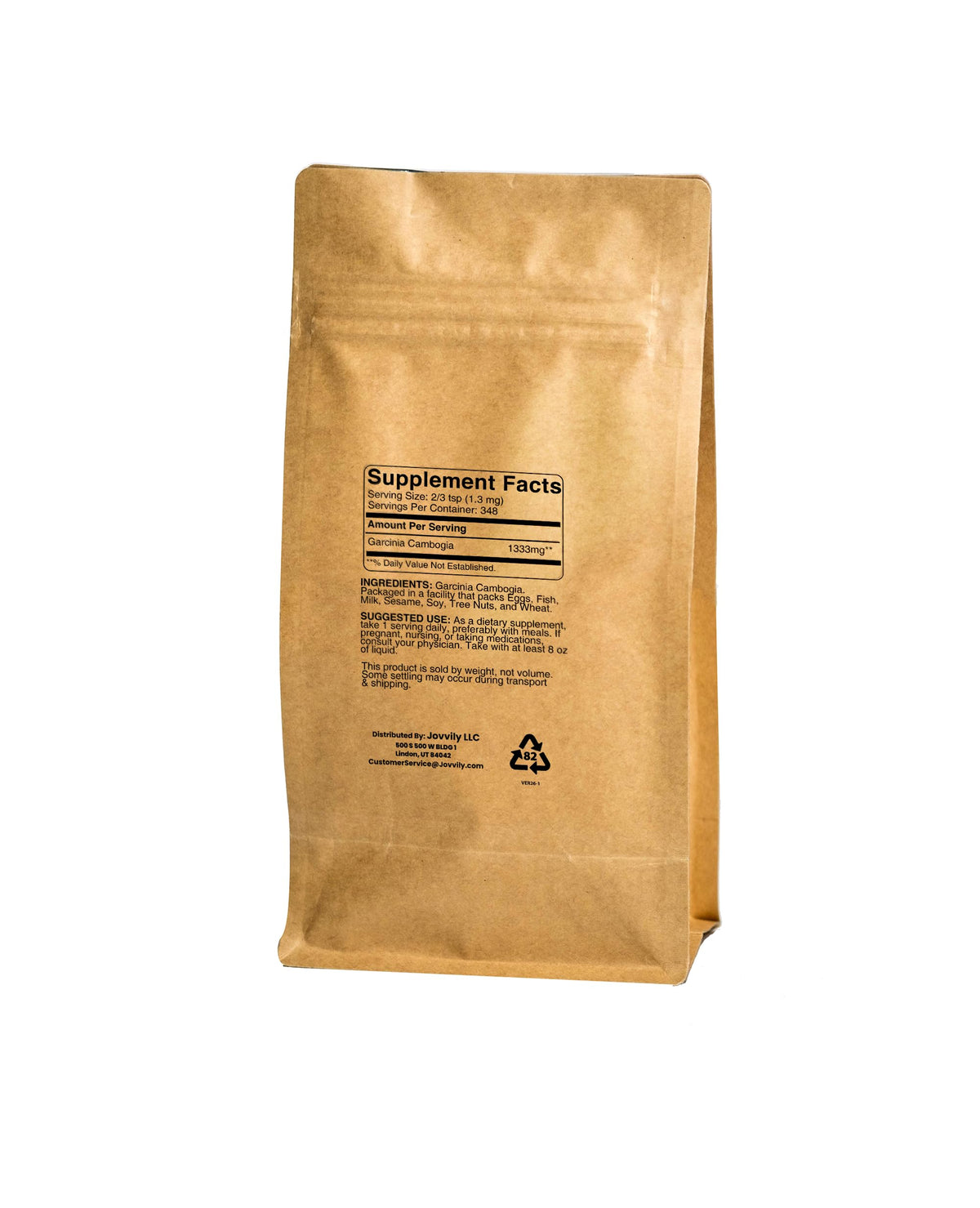 Jovvily Garcinia Cambogia Extract Powder - 16 Ounces - image 2