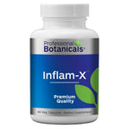Professional Botanicals Inflam-X Vegan Immune Support - 60 Vegetable Capsules