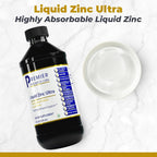 Premier Research Labs Liquid Zinc Ultra Supplement - 8 fl oz - image 2