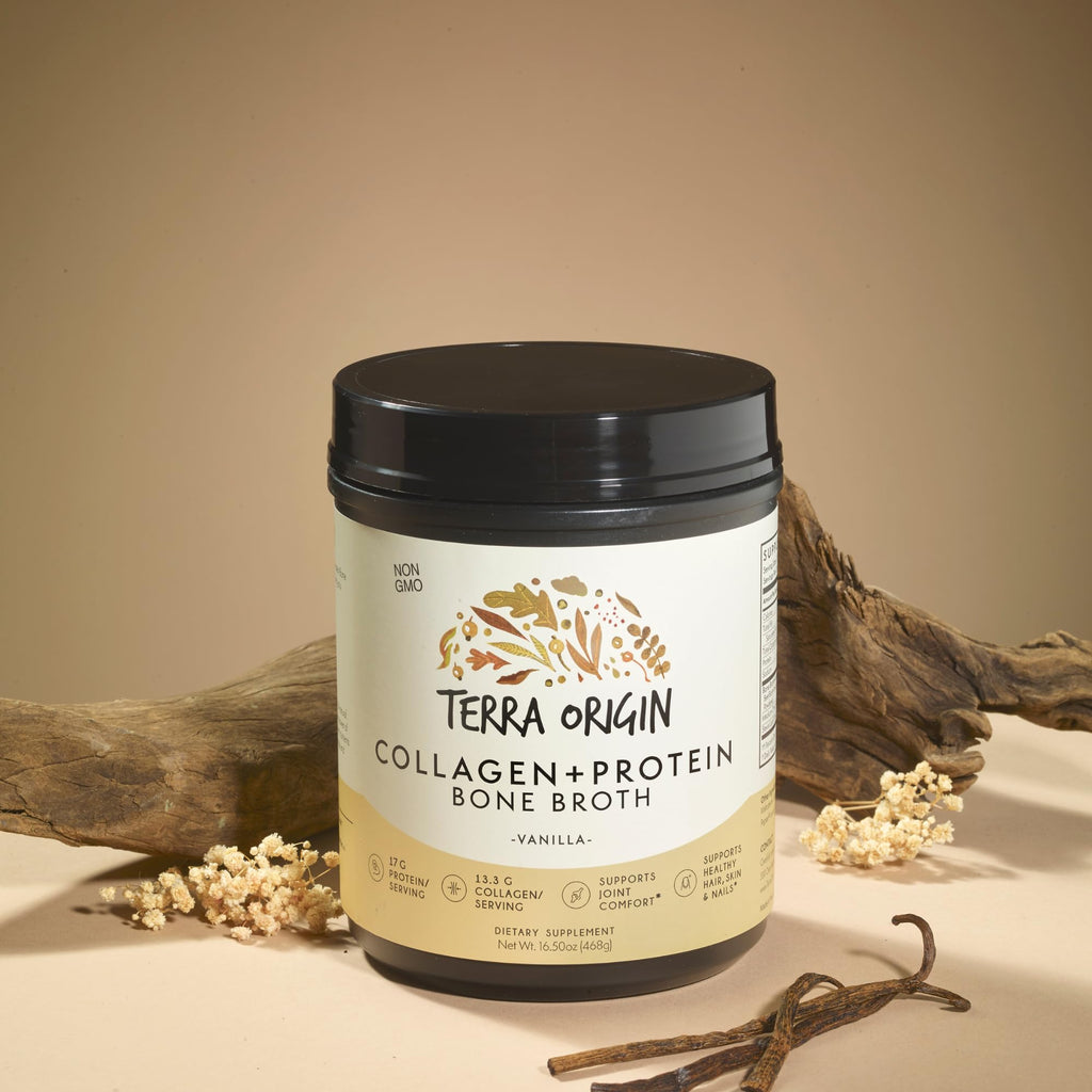 Terra Origin Collagen Protein Bone Broth Powder