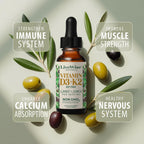 Live Wise Naturals Vitamin D3+K2