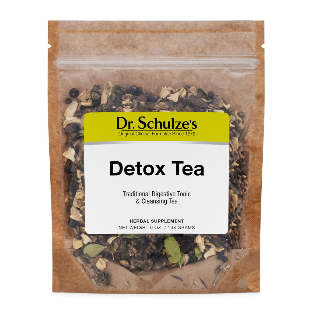 Dr. Schulze's Detox Tea Gentle Herbal Digestive Cleanse - 6 oz