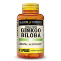 MASON NATURAL Ginkgo Biloba 500 mg Brain Support - 60 Capsules