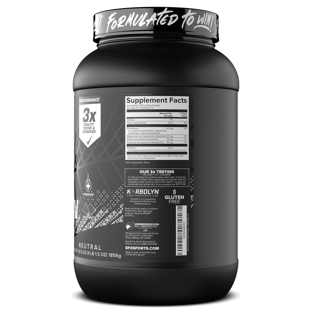 EFX Sports Karbolyn Hydrate
