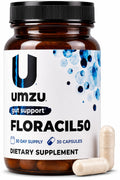 UMZU Floracil50 Probiotic Supplement 50 Billion CFU - 30 Capsules
