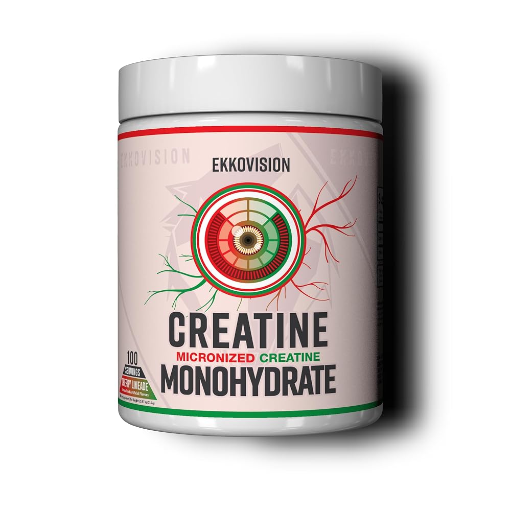 Ekkovision Creatine Monohydrate Powder