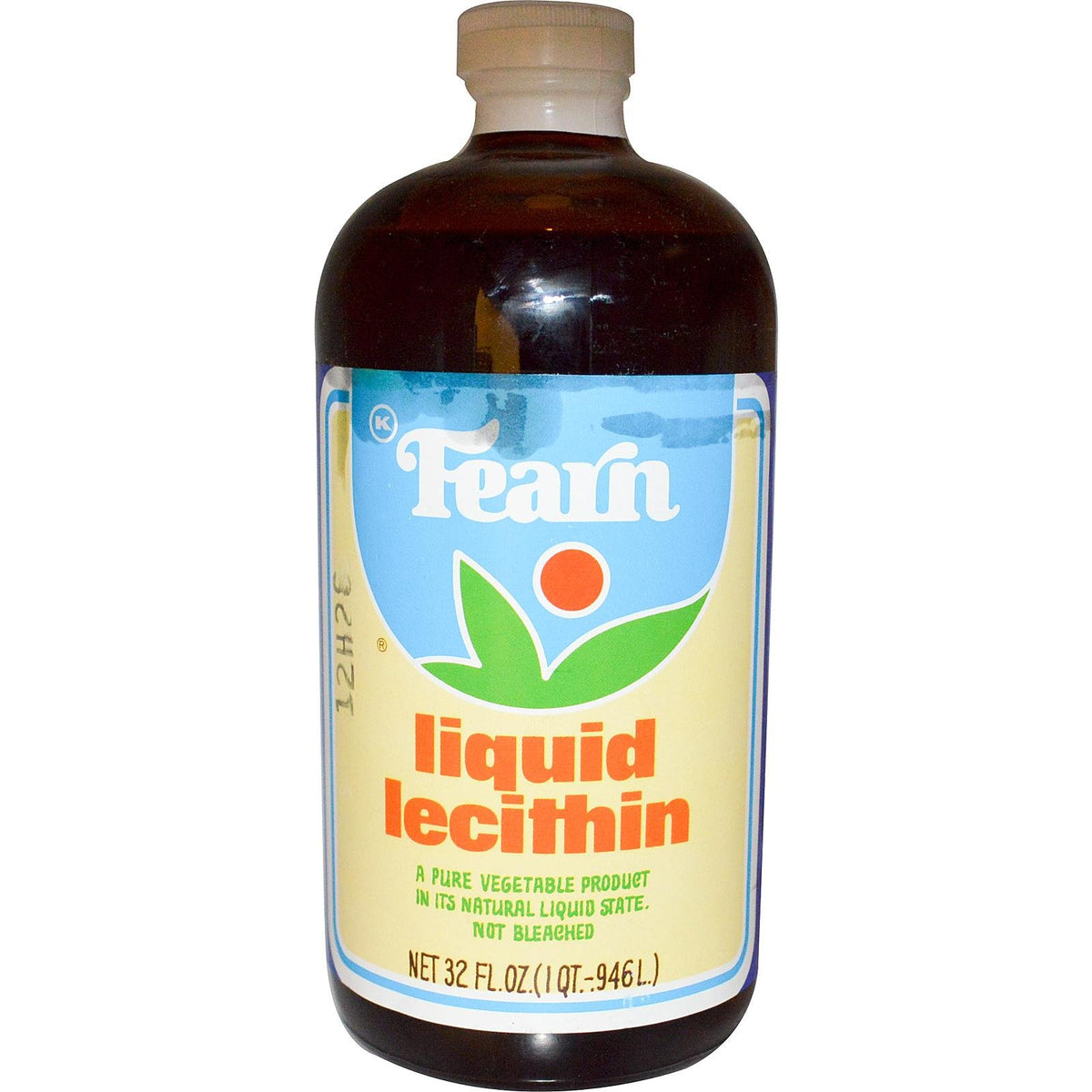 Fearn Lecithin Liquid - 32 Fl Oz