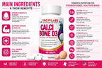 Farmalab Calcium Bone D3 Extra Strength Supplement for Pigeons - 100 Tablets - image 2