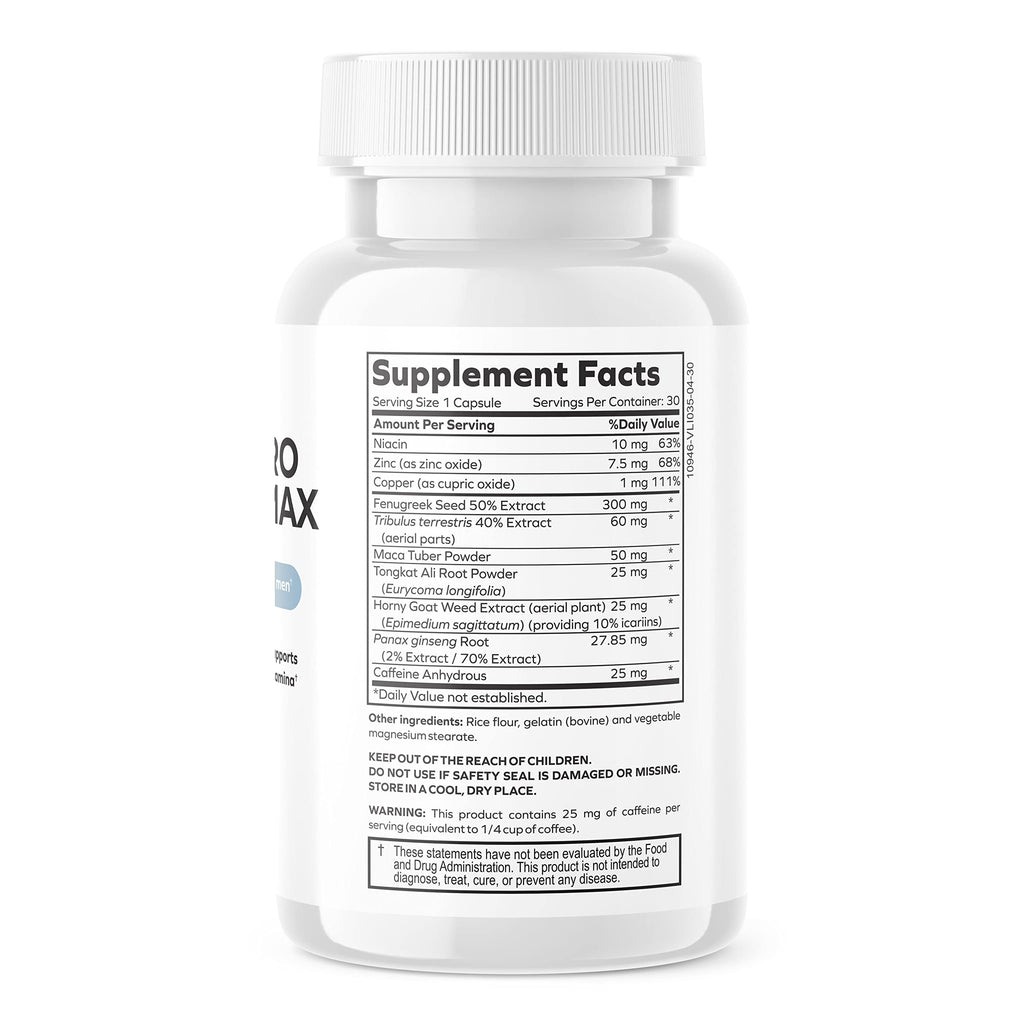 envitamin Testpro Testosterone Support Ultra for Men - 30 Capsules - image 10