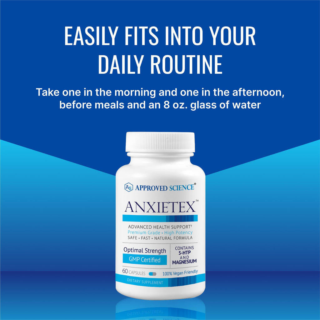 Approved Science Anxietex