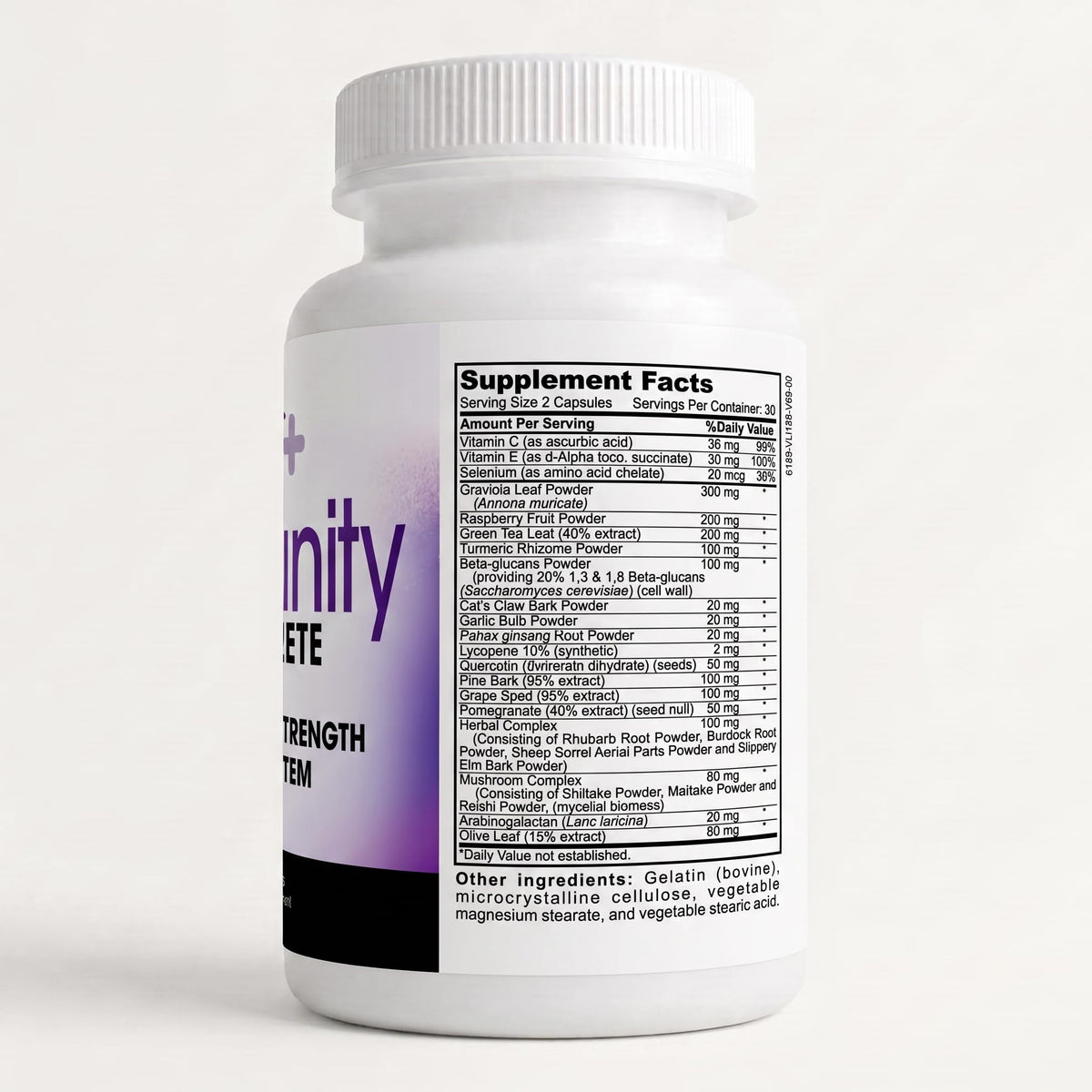 Instant Brands Immunity Complete 20-in-1 Immune Support - 60 Capsules - image 2