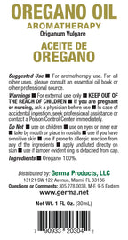 Germa Natural Oregano Oil 100% Pure - 1 fl oz - image 7