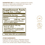 Solgar Oceanic Beta Carotene - 90 Softgels - image 2