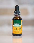Herb Pharm Organic Red Reishi Mushroom Capsules