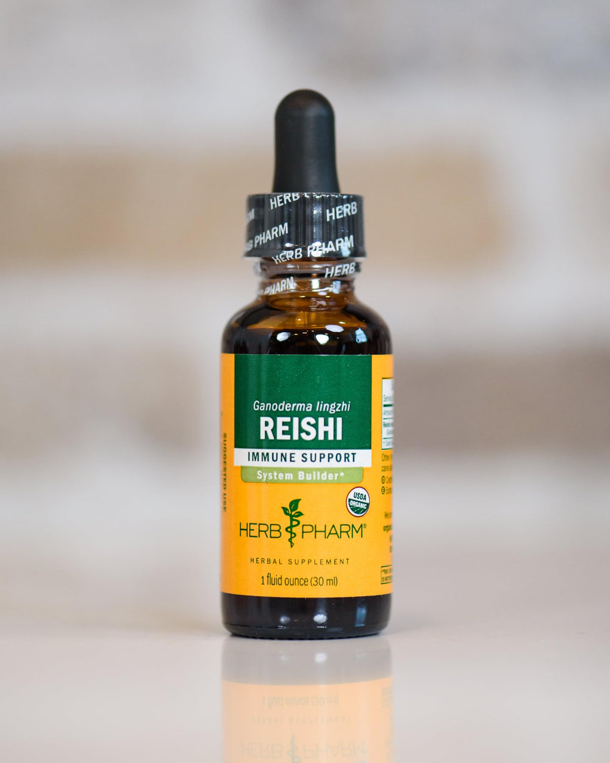 Herb Pharm Organic Red Reishi Mushroom Capsules