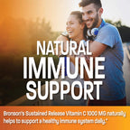 Bronson Vitamin C 1000 mg Sustained Release - 250 Tablets - image 4