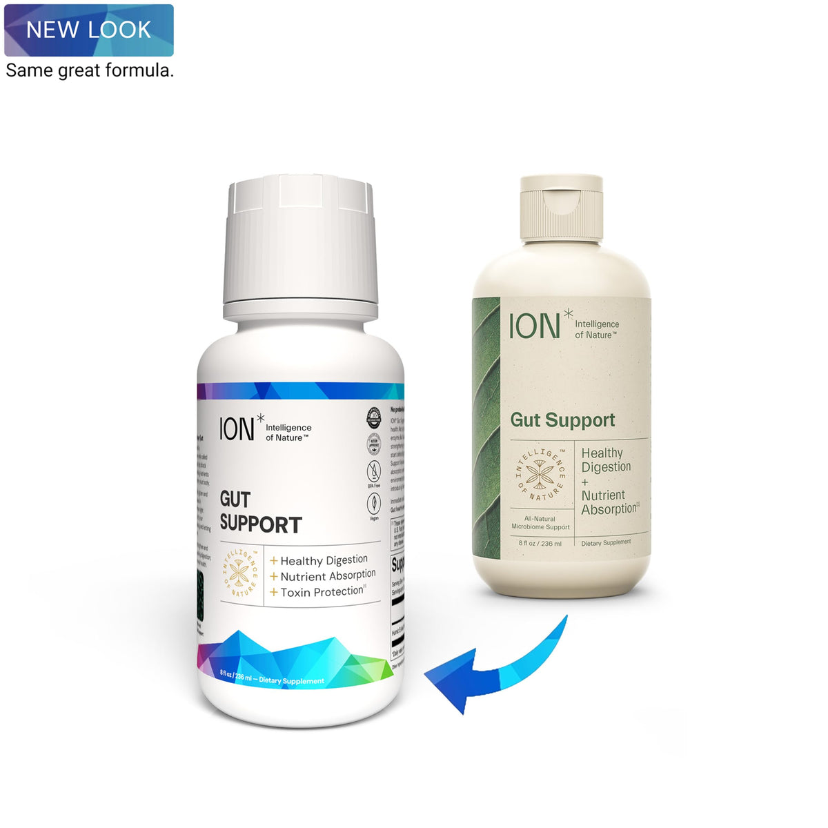 ION Intelligence of Nature Gut Support