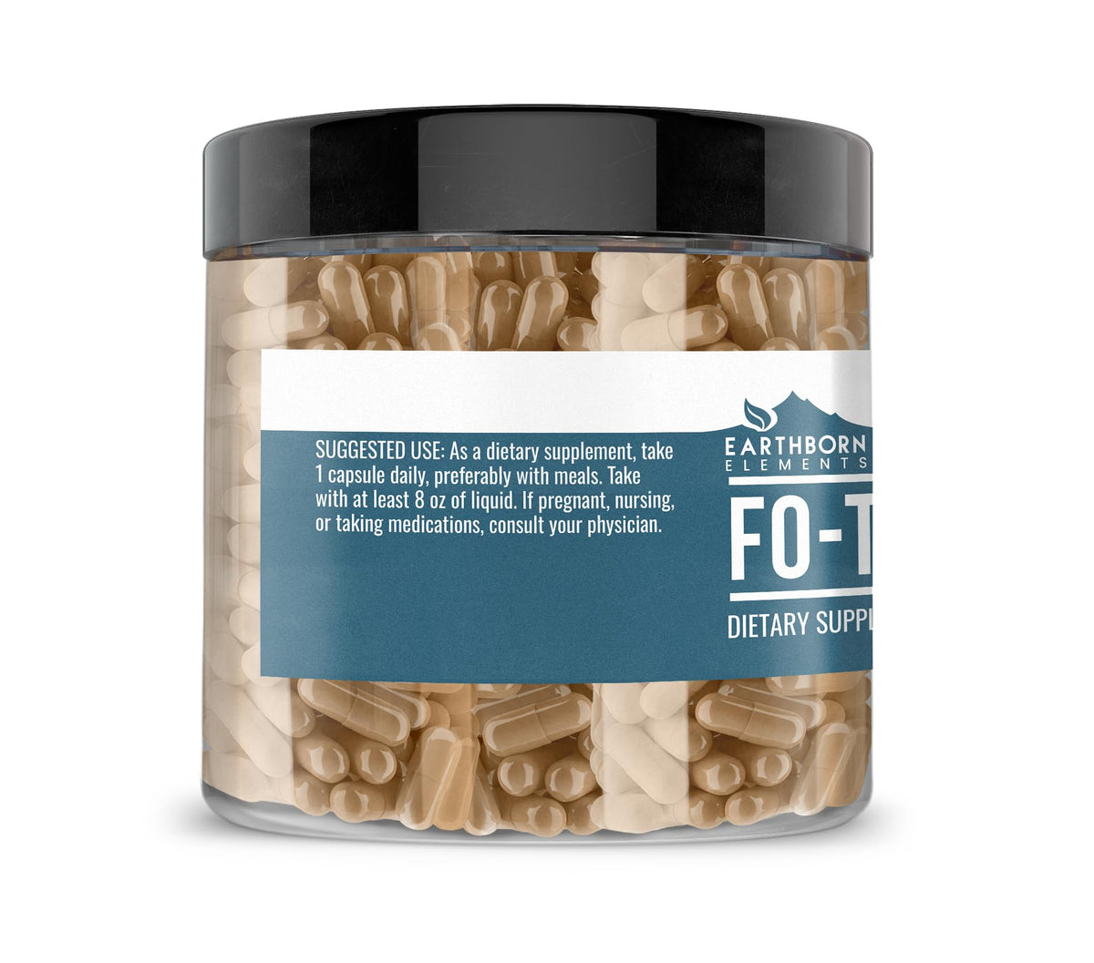 Earthborn Elements Fo-Ti Extract - 200 Capsules - image 3