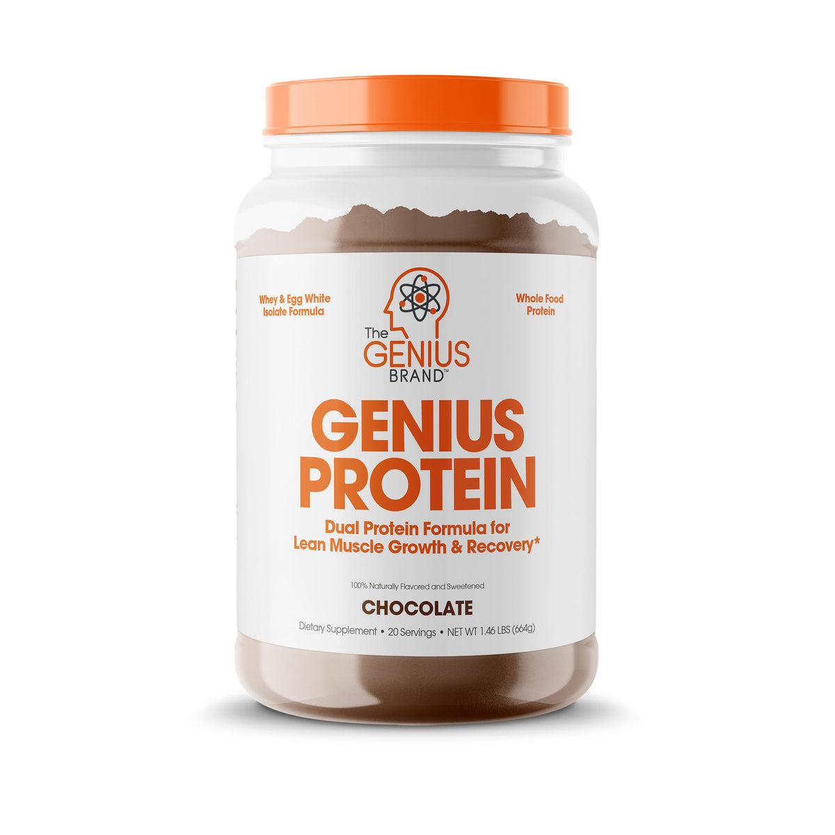 The Genius Brand Genius Protein Powder