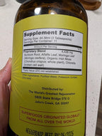 The World's Greatest Rejuvenation Liquid Multivitamin - 16 Fl Oz - image 8