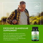 Swanson Raw Pituitary Glandular 80 mg - 120 Capsules - image 6