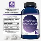 MD.LIFE Potassium Magnesium Supplement - 90 Capsules - image 6