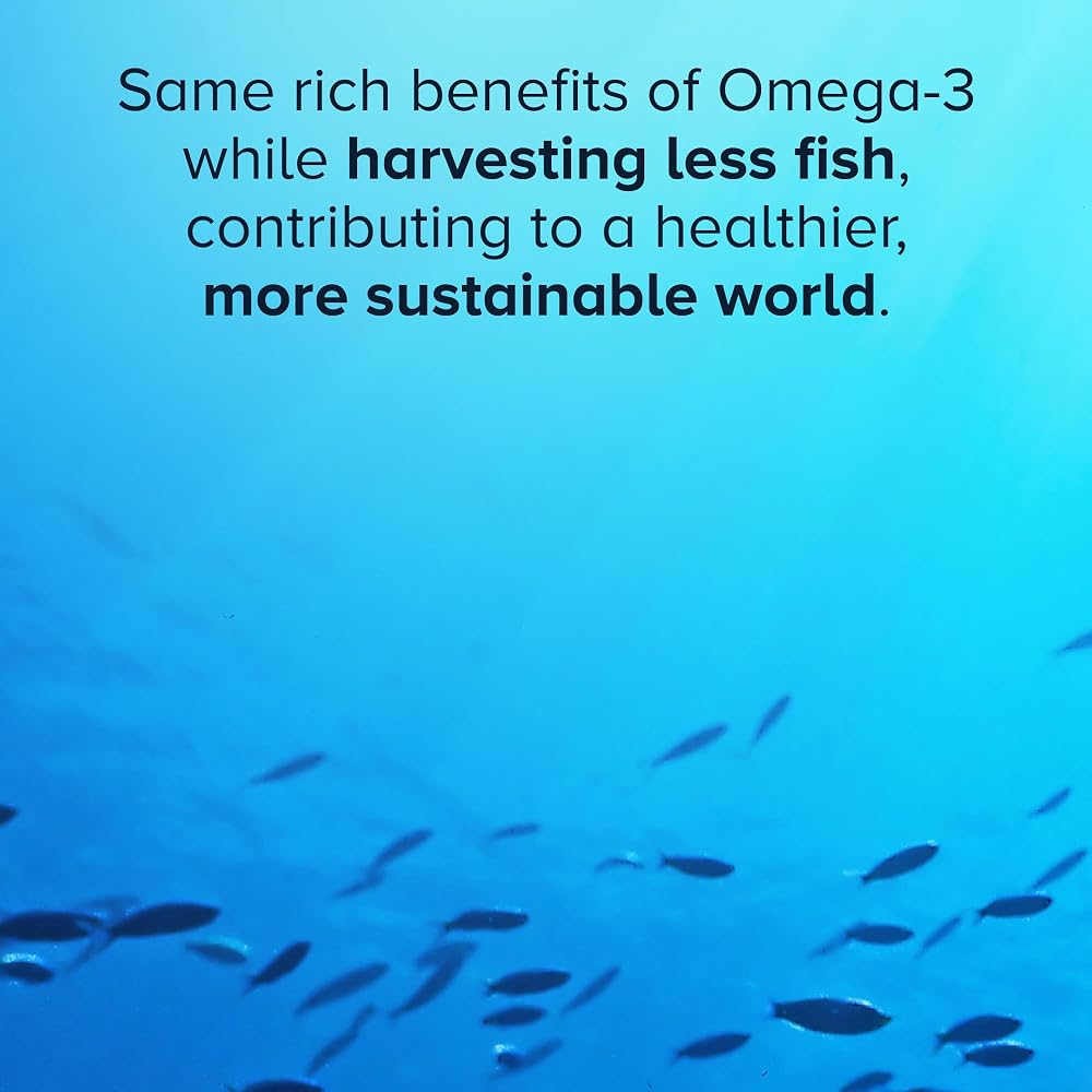 Qunol Advanced Omega-3 Krill & Fish Oil Complex