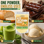 XPRS Nutra Soy Lecithin Granules or Powder - Non GMO - Lecitina de
