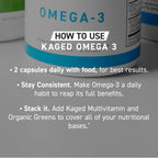 Kaged Omega 3 Softgels - 60 Count - image 8