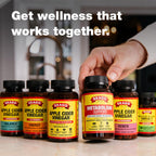 Bragg Organic Apple Cider Vinegar Capsules with Vitamin D and Zinc