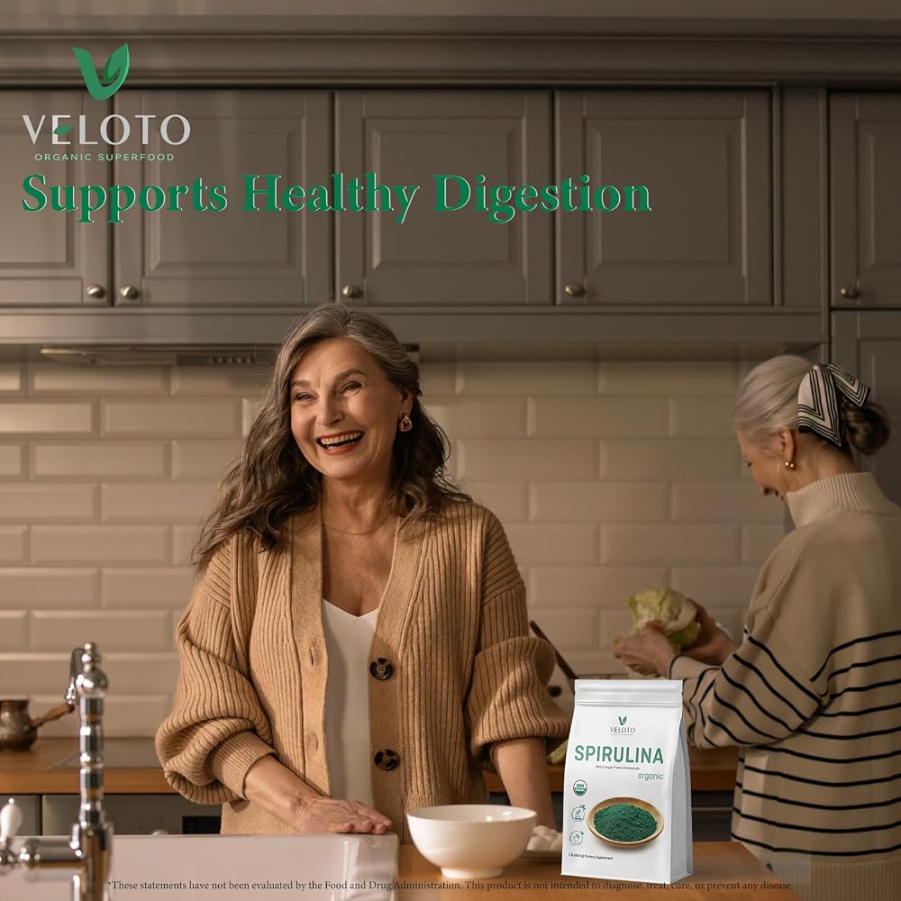 VELOTO Spirulina Powder