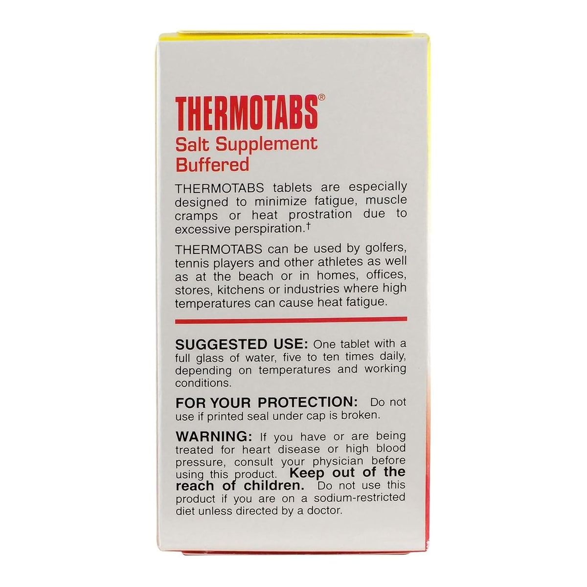 Thermotabs Buffered Salt Supplement Electrolyte Tablets - 300 Count - image 4