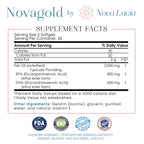 Nova Lucia Omega 3 Fish Oil 2000mg EPA DHA - 120 Softgels - image 3