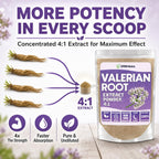 XPRS Nutra Valerian Root Extract Powder 4:1 - 8 Ounce - image 3