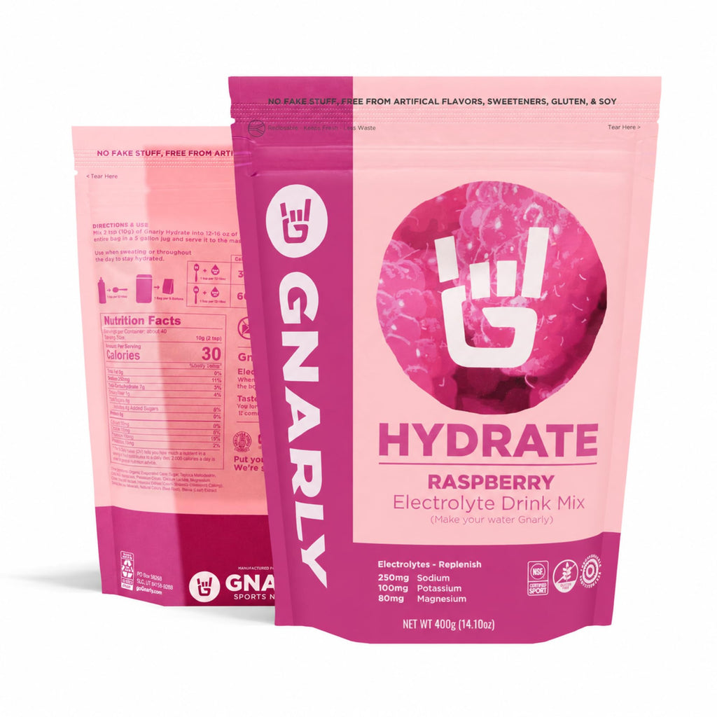 Gnarly Nutrition Hydrate Electrolyte Powder - 40 Servings