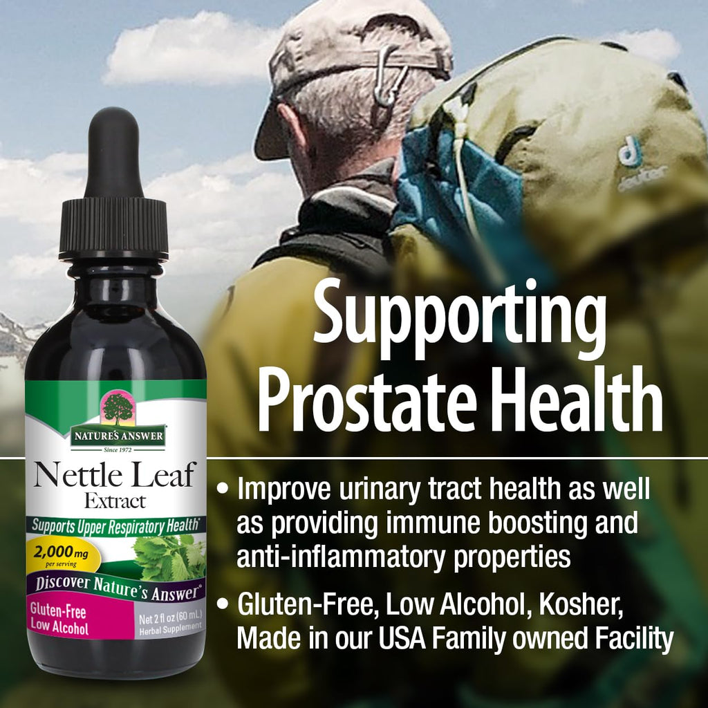 Nature's Answer Nettle Leaf Liquid Extract - 2 Fl Oz - image 3