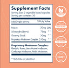 Brilliant Blends ENRICH Adaptogen Supplement - 60 Capsules - image 7